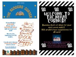 Photo de mise en avant Books and Movies Corner