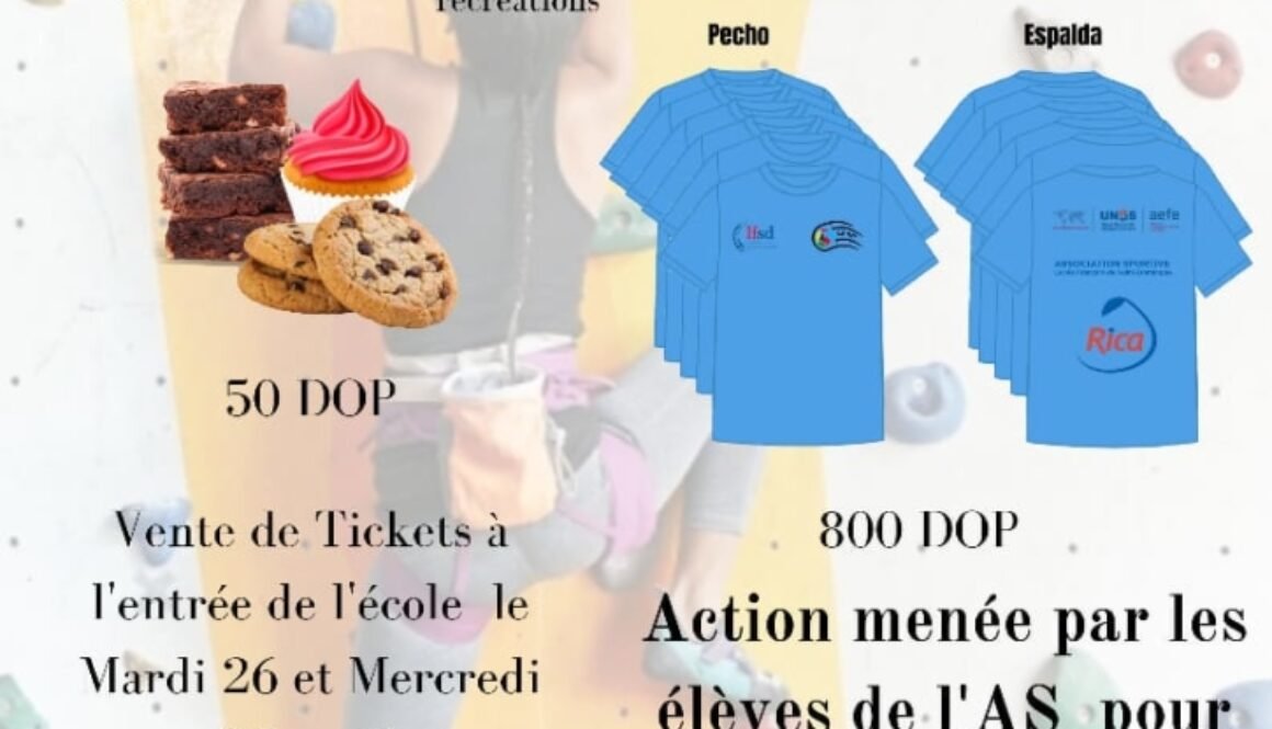 Affiche Bake sale