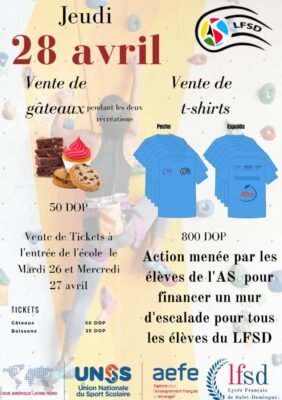 Affiche Bake sale