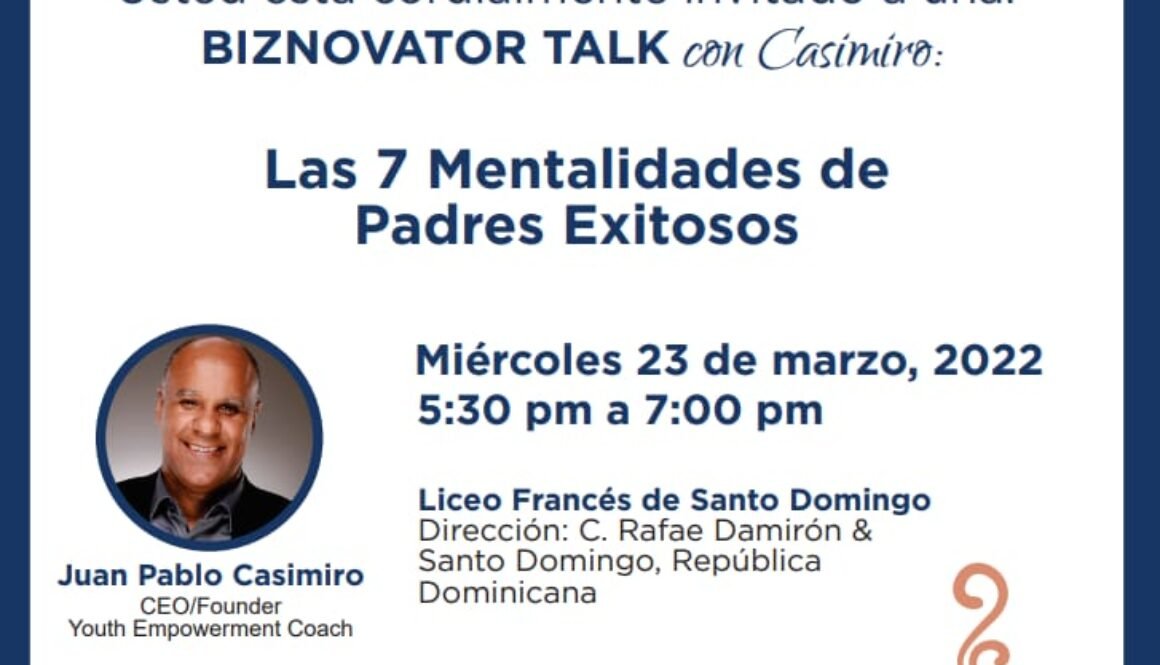 Invitation BIZNOVATOR