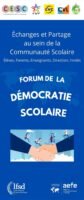 Photo de mise en avant Forum de la democratie