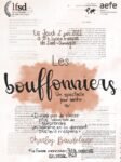 Affiche Theatre 3e A Les Bouffonniers