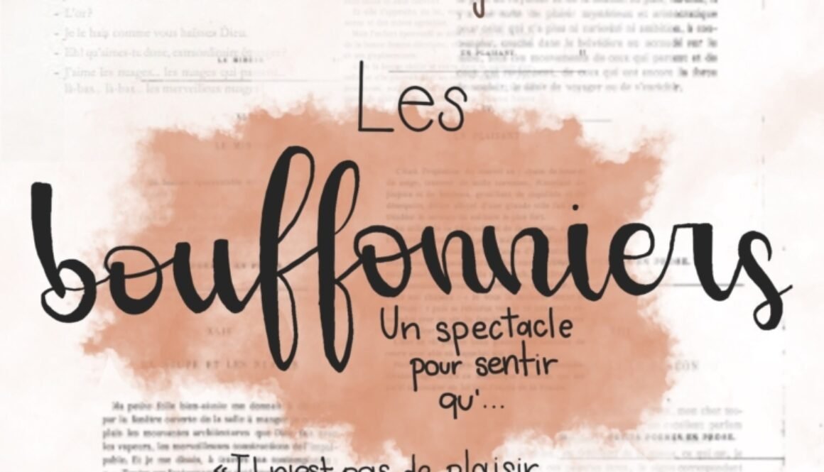 Affiche Theatre 3e A Les Bouffonniers