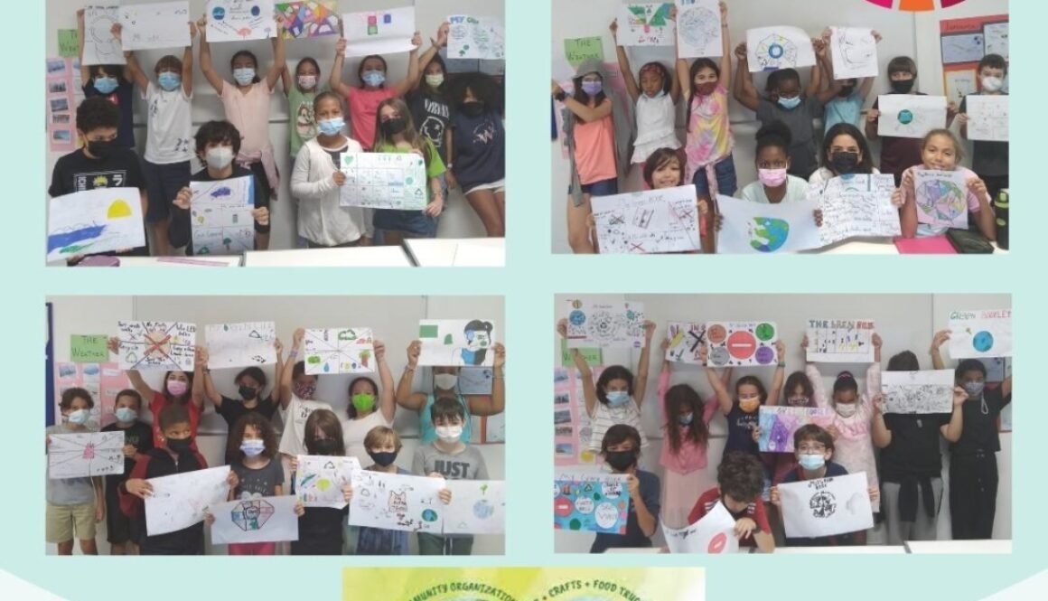 Photo de mise en avant Earth Day des CM2