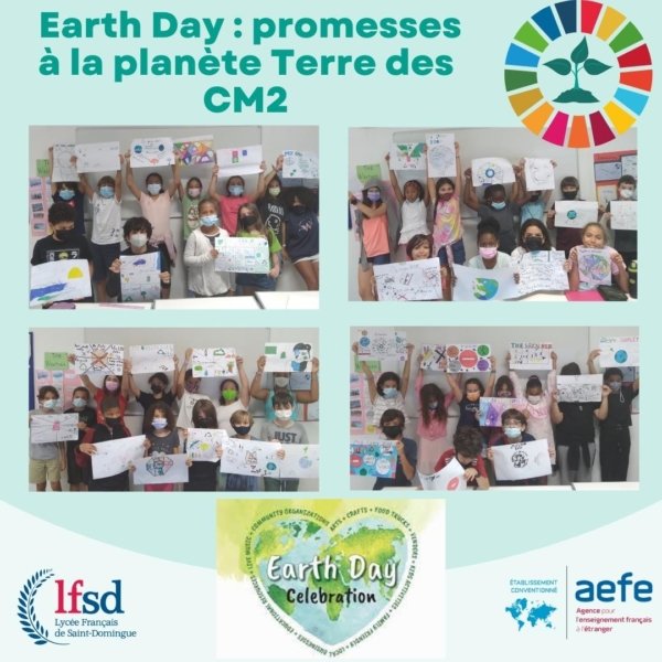 Earth Day: El compromiso de los alumnos de quinto de Primaria con el planeta Tierra