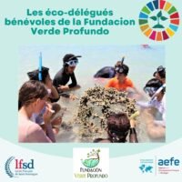 Photo de mise en avant Sortie des Eco delegues Fundation verde profundo