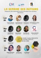 Programme Semaine des Auteurs