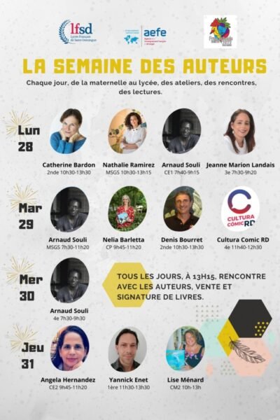 Programme Semaine des Auteurs