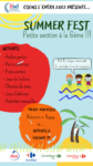 Affiche Summer Fest Osons l'opera