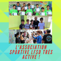 Photo de mise en avant AS LFSD Active !(1)