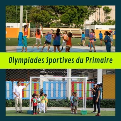 Photo de mise en avant Olympiades Primiare