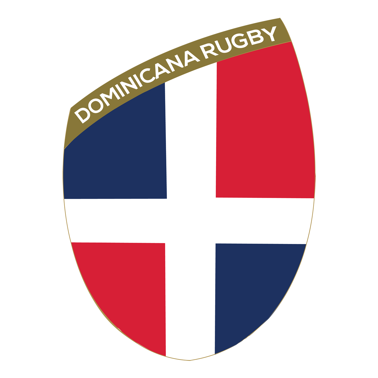 Logo de La Federación Nacional Dominicana de Rugby