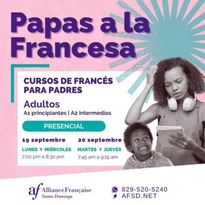 Affiche Cours FR parents LFSD AF Sept 2022