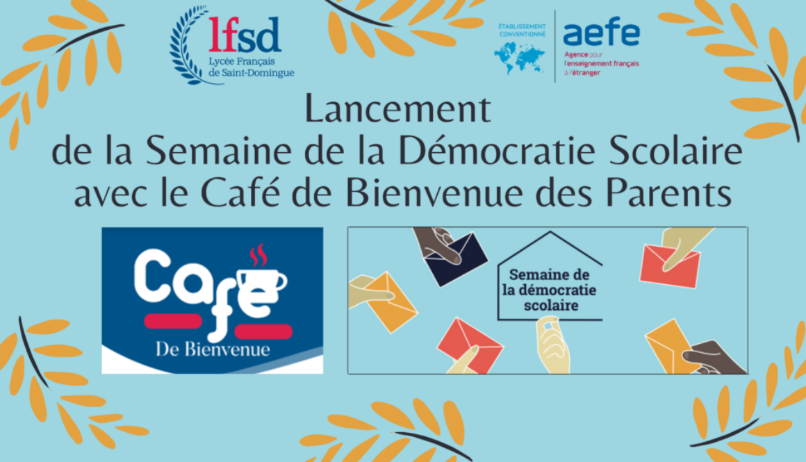 Cafe de Bienvenue et Semaine de la Democratie VALIDE