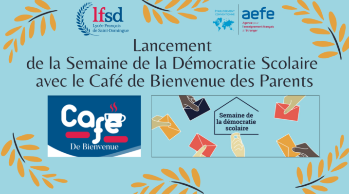 Cafe de Bienvenue et Semaine de la Democratie VALIDE