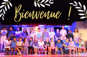 Photo mise en avant Ceremonie d'accueil des nouveaux