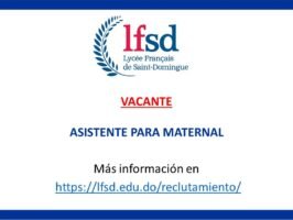 Appel a Candidature - ASISTENTE PARA MATERNAL Nov 2022