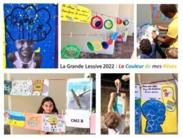 Photo de Mise en Avant la Grande Lessive 2022