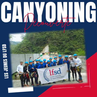 Photo de mise en Avant Canyoning