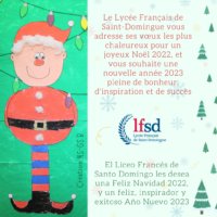 Carte de Voeux LFSD 2022