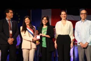 Photo de Mise en Avant Visite Deputee Eleonore Caroit