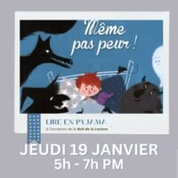 Affiche Lire en Pyjama