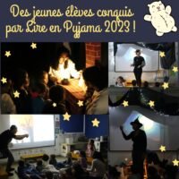 Photo de mise en avant Lire en Pyjama 2023