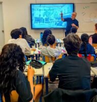 Photo de mise en avant intervention M Moreno