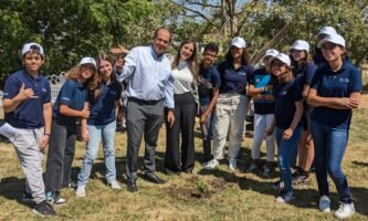 Photo de mise en Avant Eco delegues au ministere de l'environnement