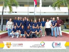 Photo de mise en Francophonie 2023 Colegio Loyola(2)