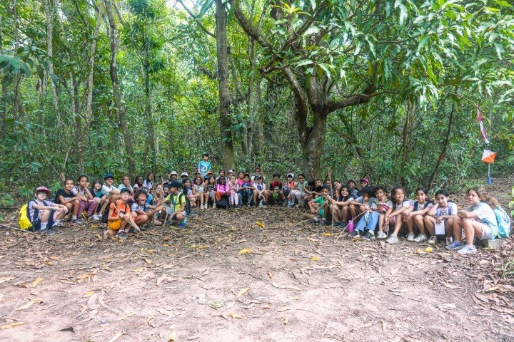1er Voyage Scolaire des élèves de CE2 à Bayaguana