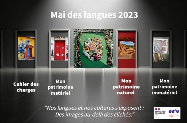 Photo de mise en avant Mai des langues 2023