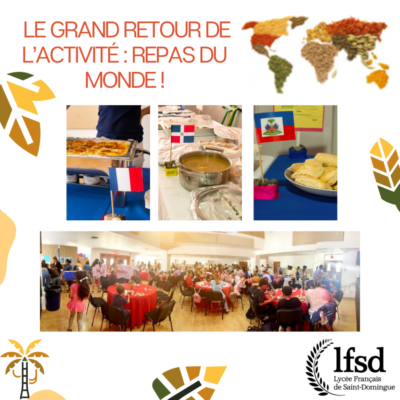 Repas du monde 2023