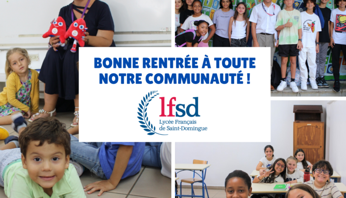 Bonne rentrée à toute notre communauté LFSD !(1)