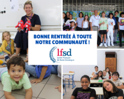 Bonne rentrée à toute notre communauté LFSD !(1)