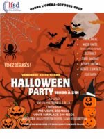 Affiche Halloween 2023