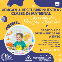 Journee Portes Ouvertes Decembre 2023 ESP