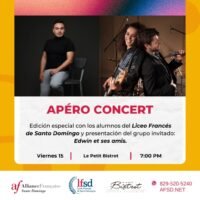 Apéro Concert AF la Scene est à vous 15.12.23