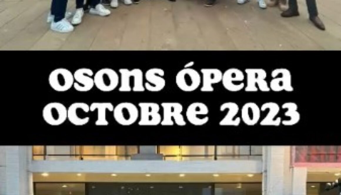 Osons l'Opera Oct 2023