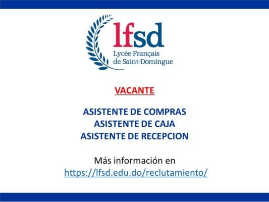 Appel a Candidature - Asistente de Compras, Caja y Recepcion du 21.03.24