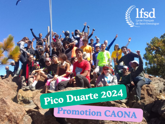 PICO DUARTE 2024 Promotion CAONA 2024