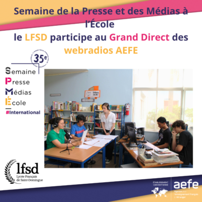 Semaine de la presse et des medias 2024 le grand direct webradio AEFE