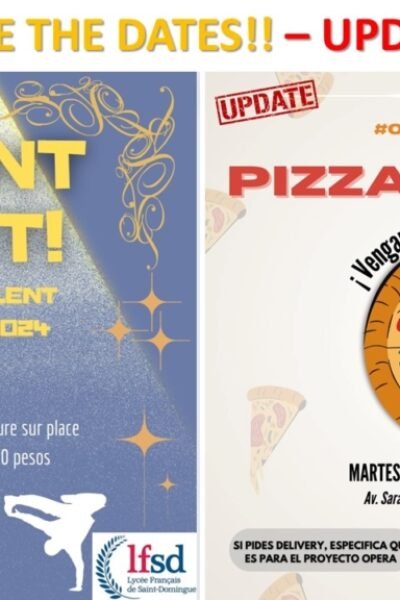 Save the dates Talent Show + Pizza il forno