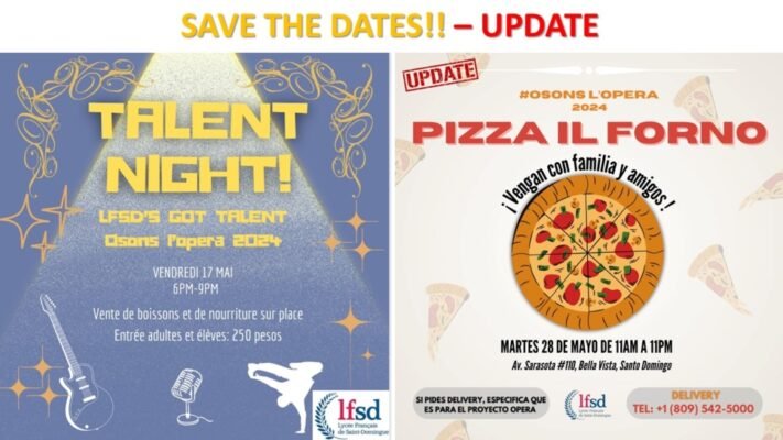 Save the dates Talent Show + Pizza il forno