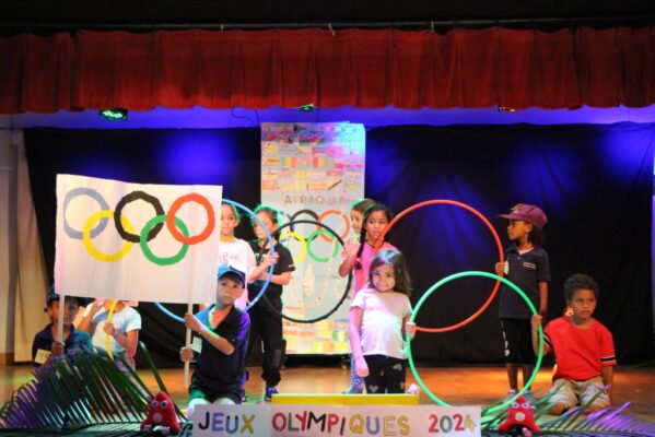 Ceremonie d'ouverture JO Maternelle