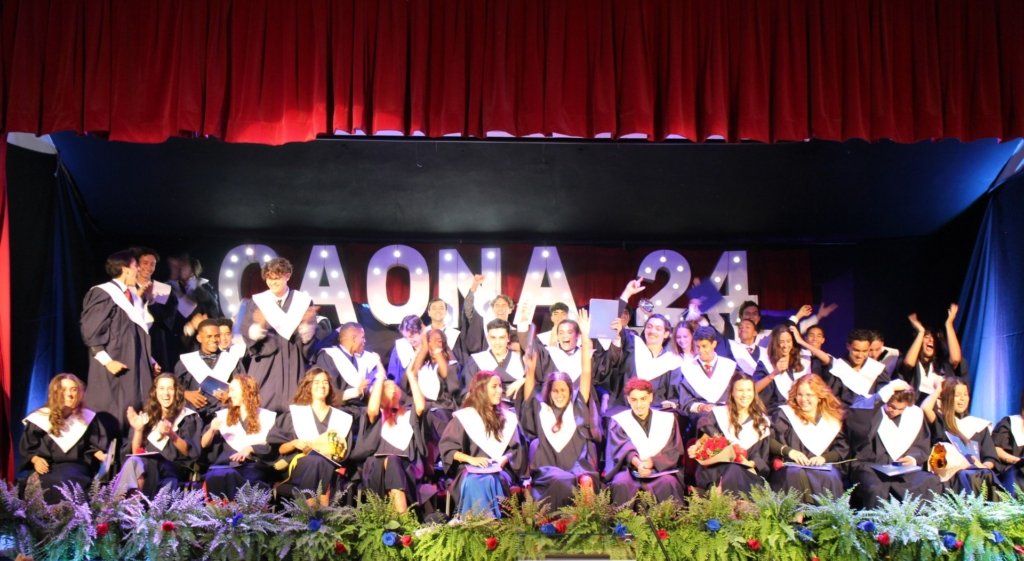 Ceremonia de graduación del BAC 2024 – Liceo Francés de Santo Domingo