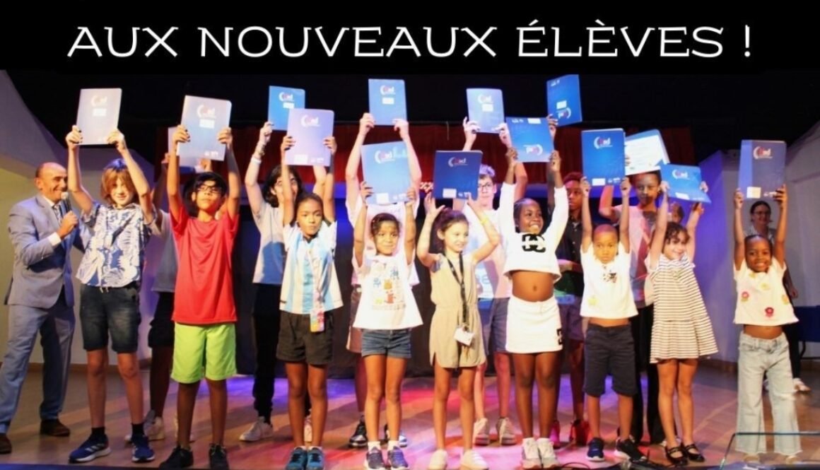 Bienvenue aux nouveaux eleves - 1