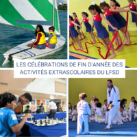 Celebration de fin d'annee AES Dec 2024