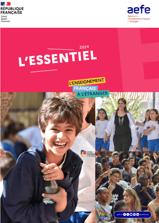 L'essentiel 2024: l'enseignement français a l'étranger