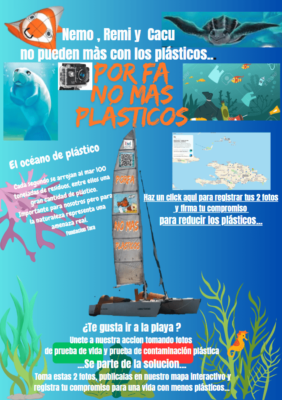 Affiche Lego Plage